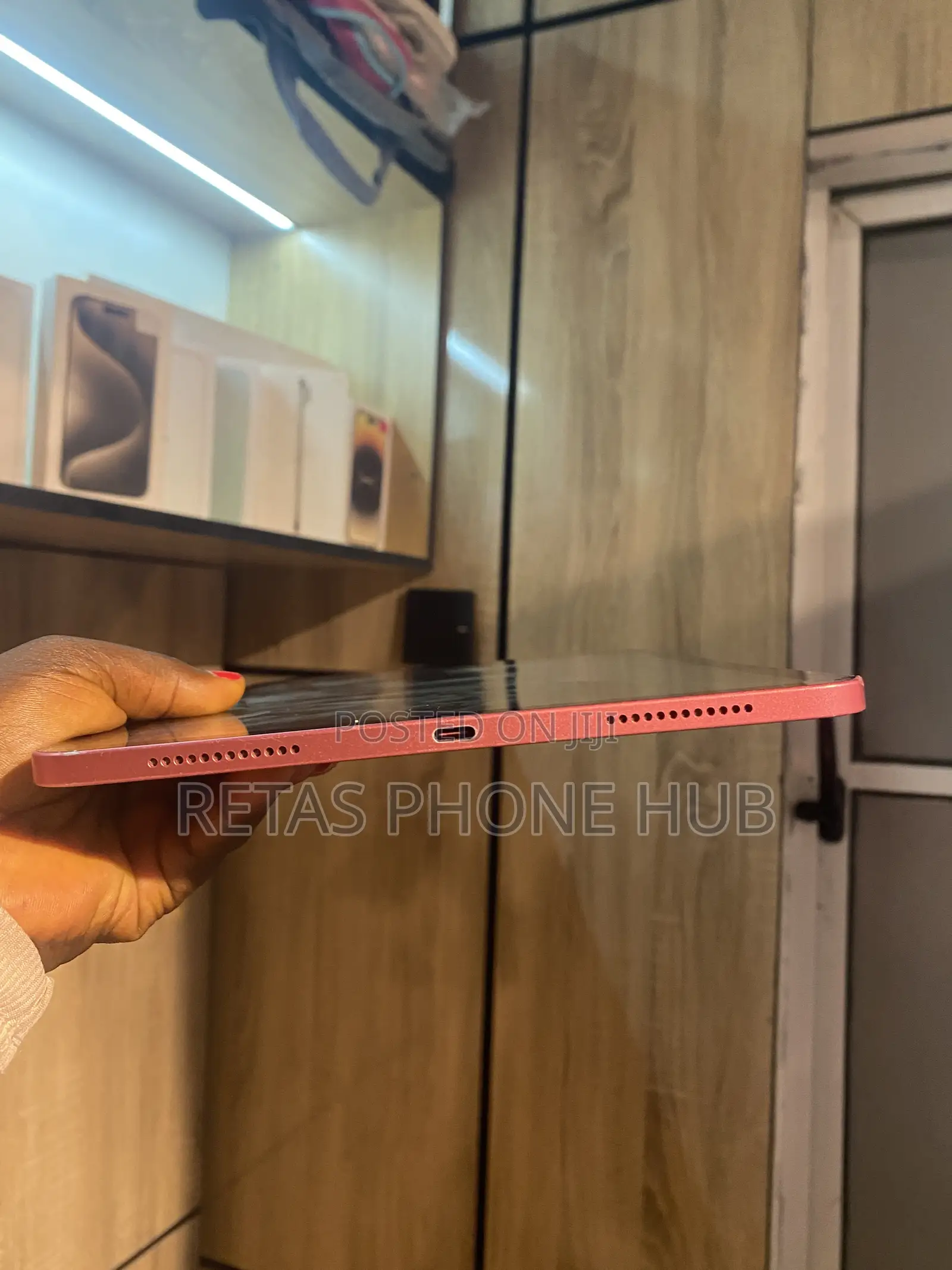 Apple iPad 10.2 (2020) Wi-Fi 64 GB Pink