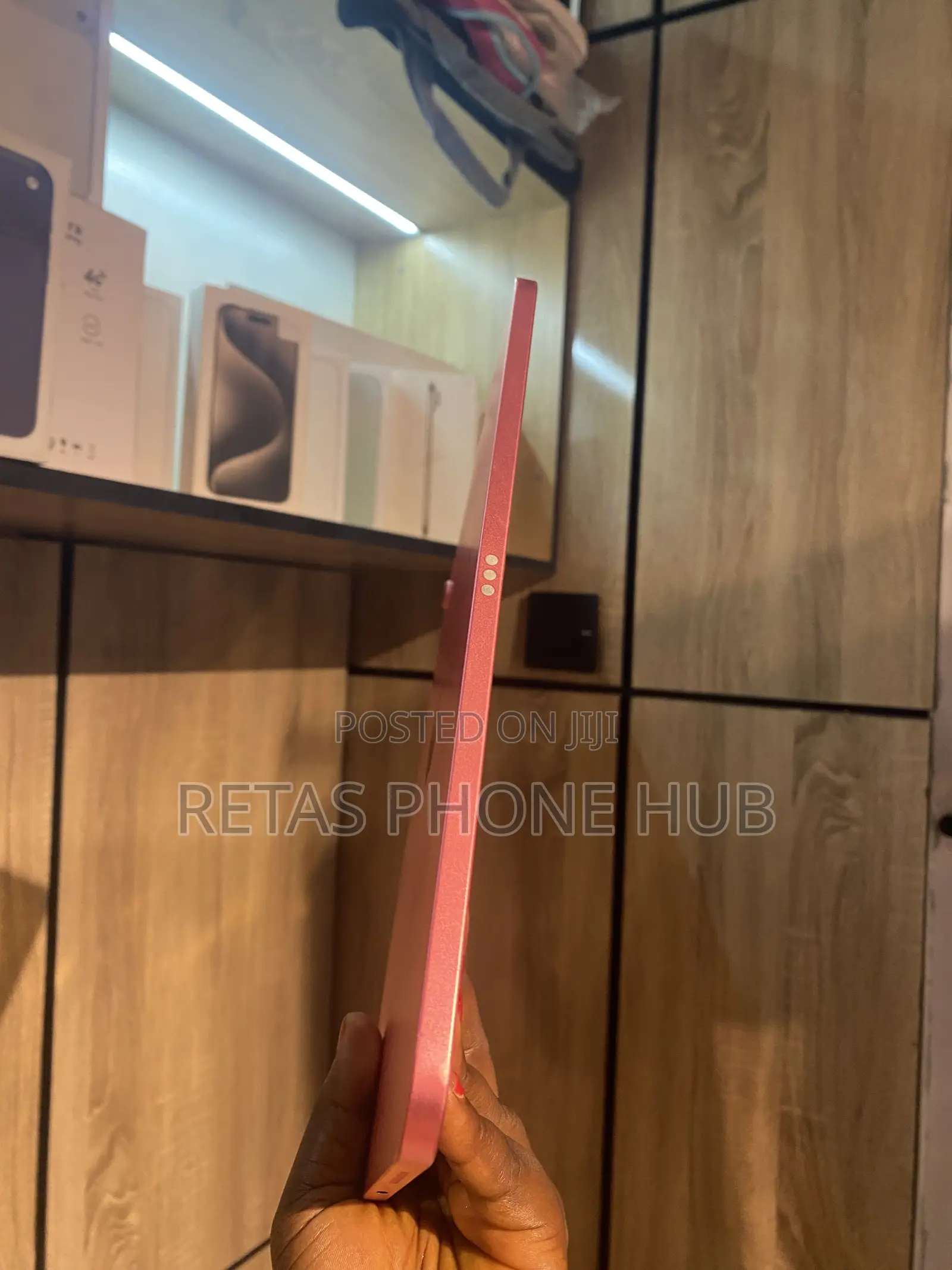 Apple iPad 10.2 (2020) Wi-Fi 64 GB Pink