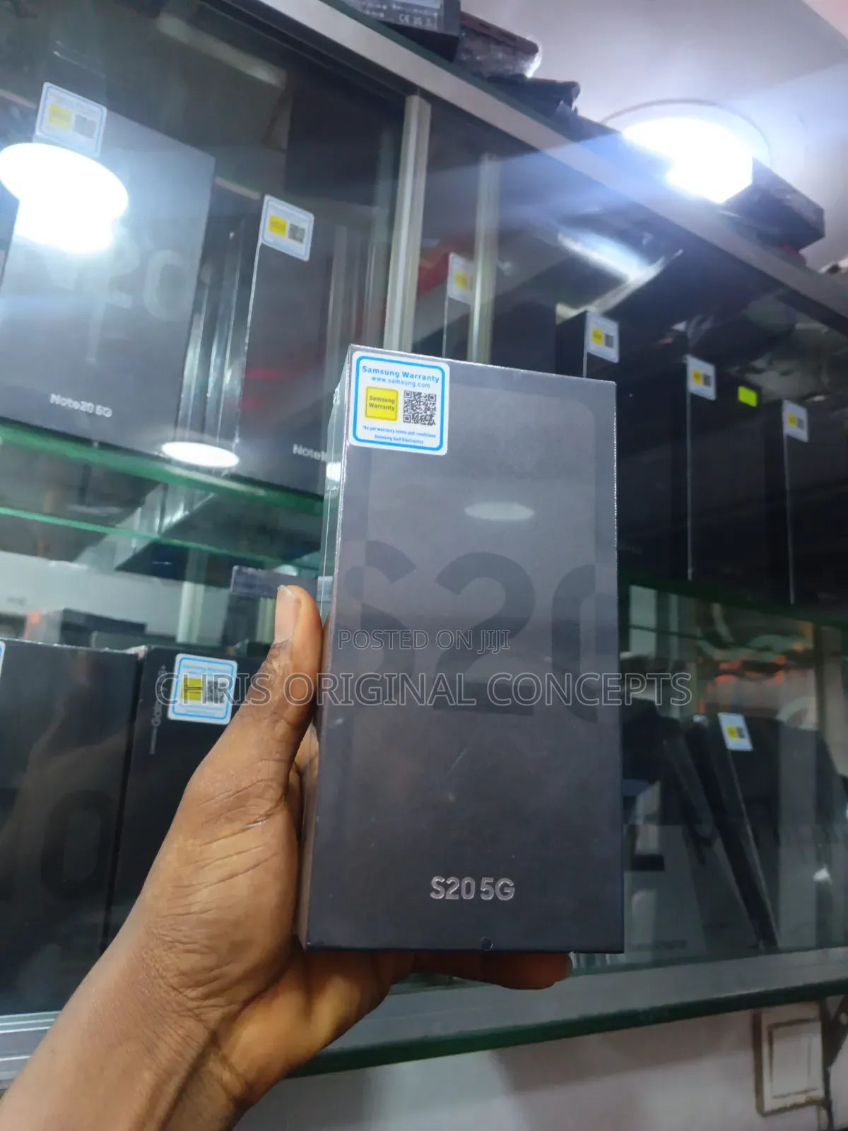 New Samsung Galaxy S20 128 GB White
