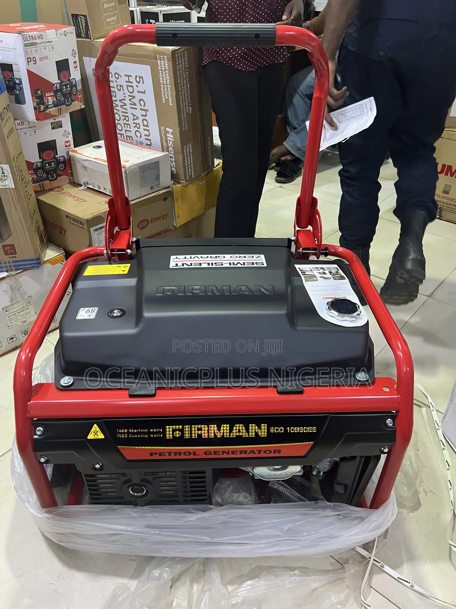 Sumec Firman Ecological Line 7.6KVA Electricity Generator