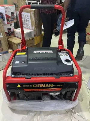 Sumec Firman Ecological Line 7.6KVA Electricity Generator