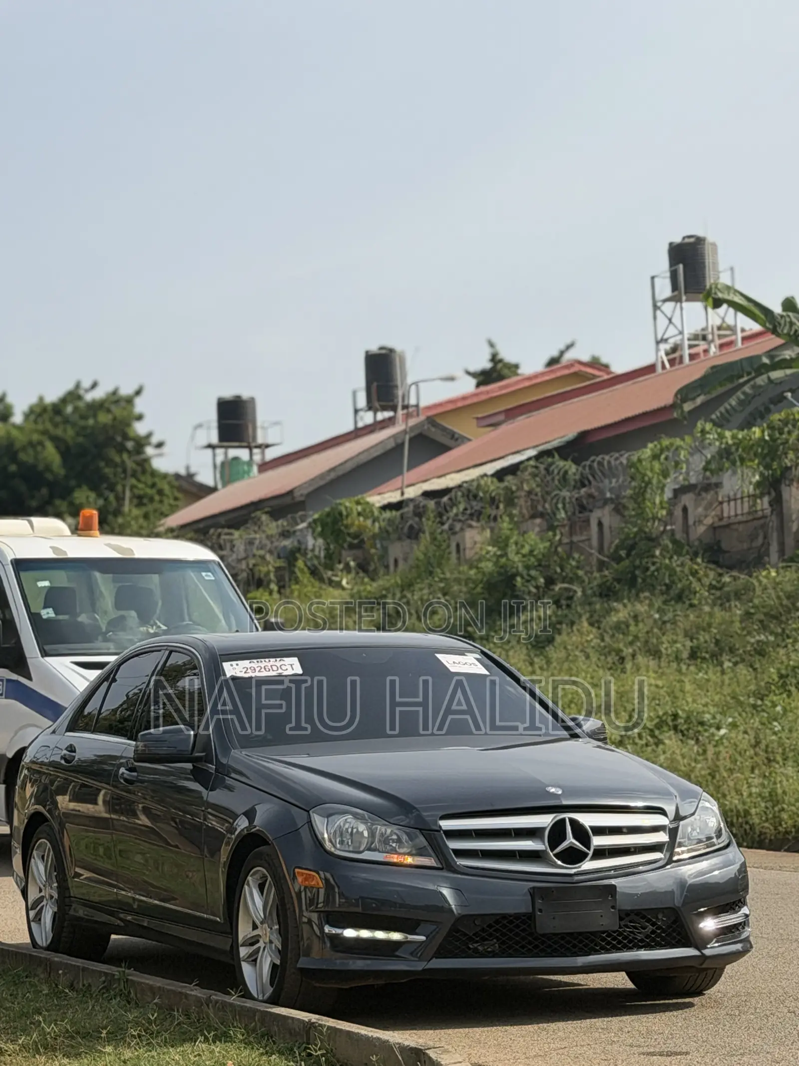Mercedes-Benz C300 2013 Gray