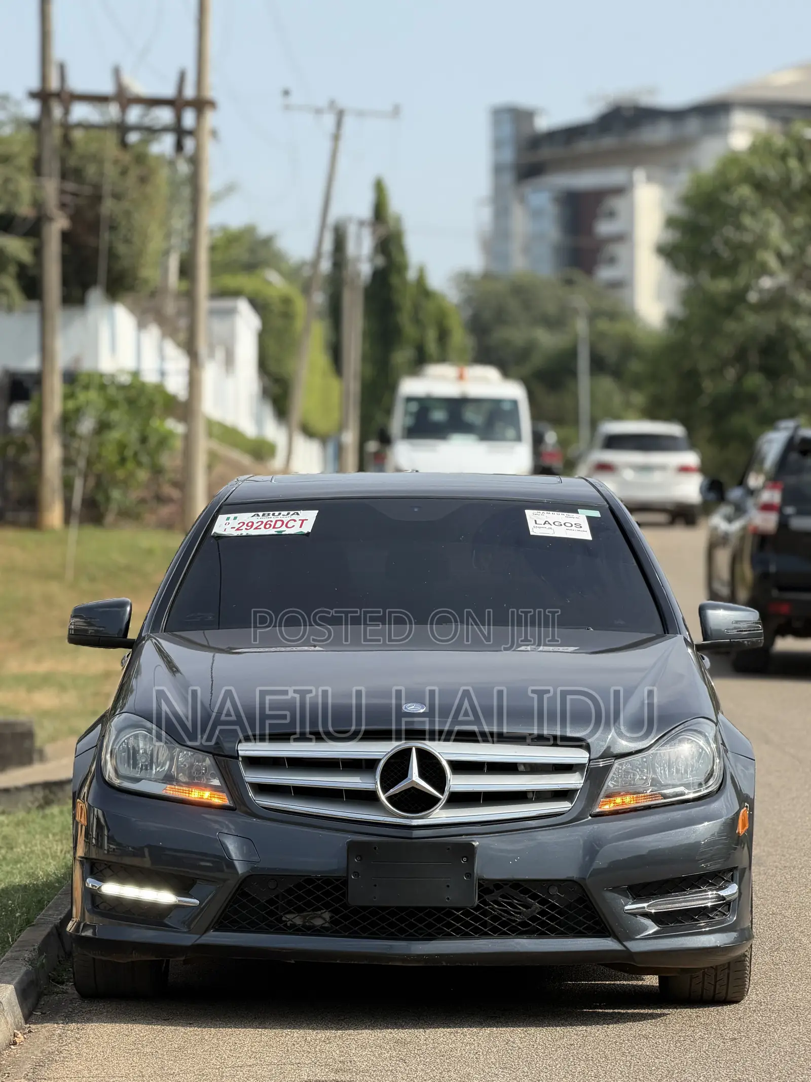 Mercedes-Benz C300 2013 Gray
