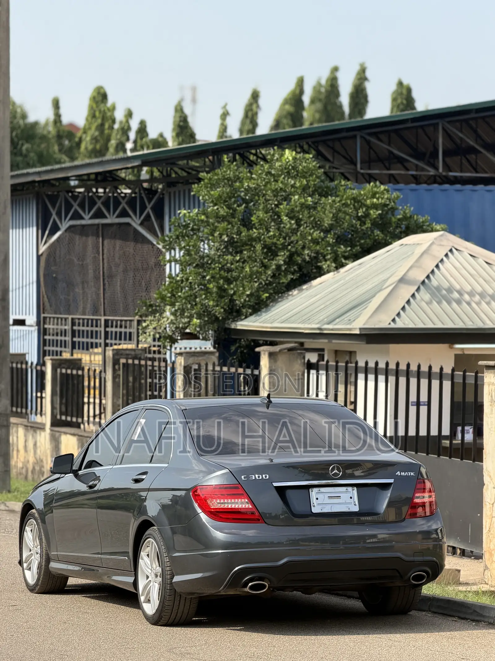 Mercedes-Benz C300 2013 Gray