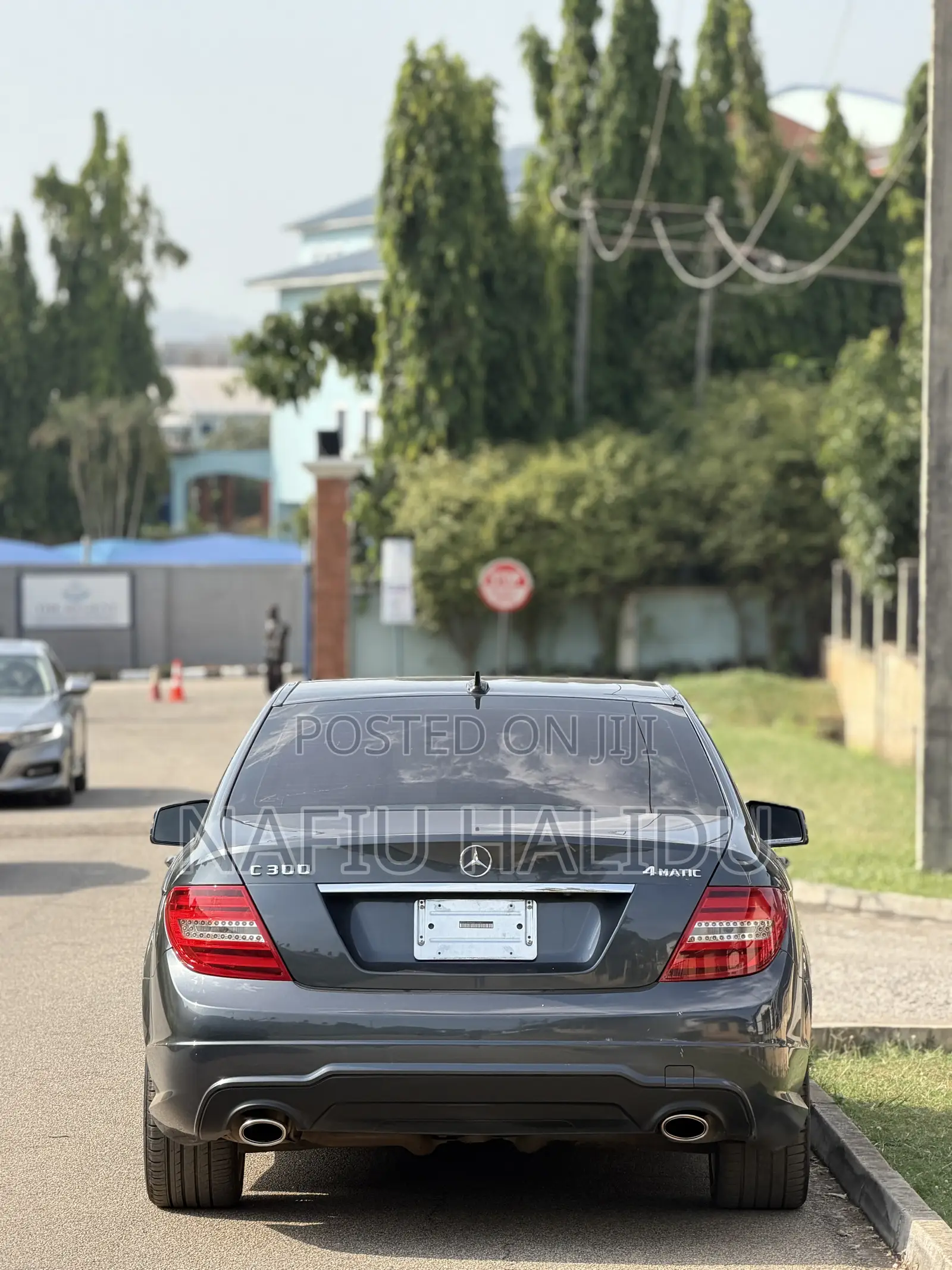 Mercedes-Benz C300 2013 Gray