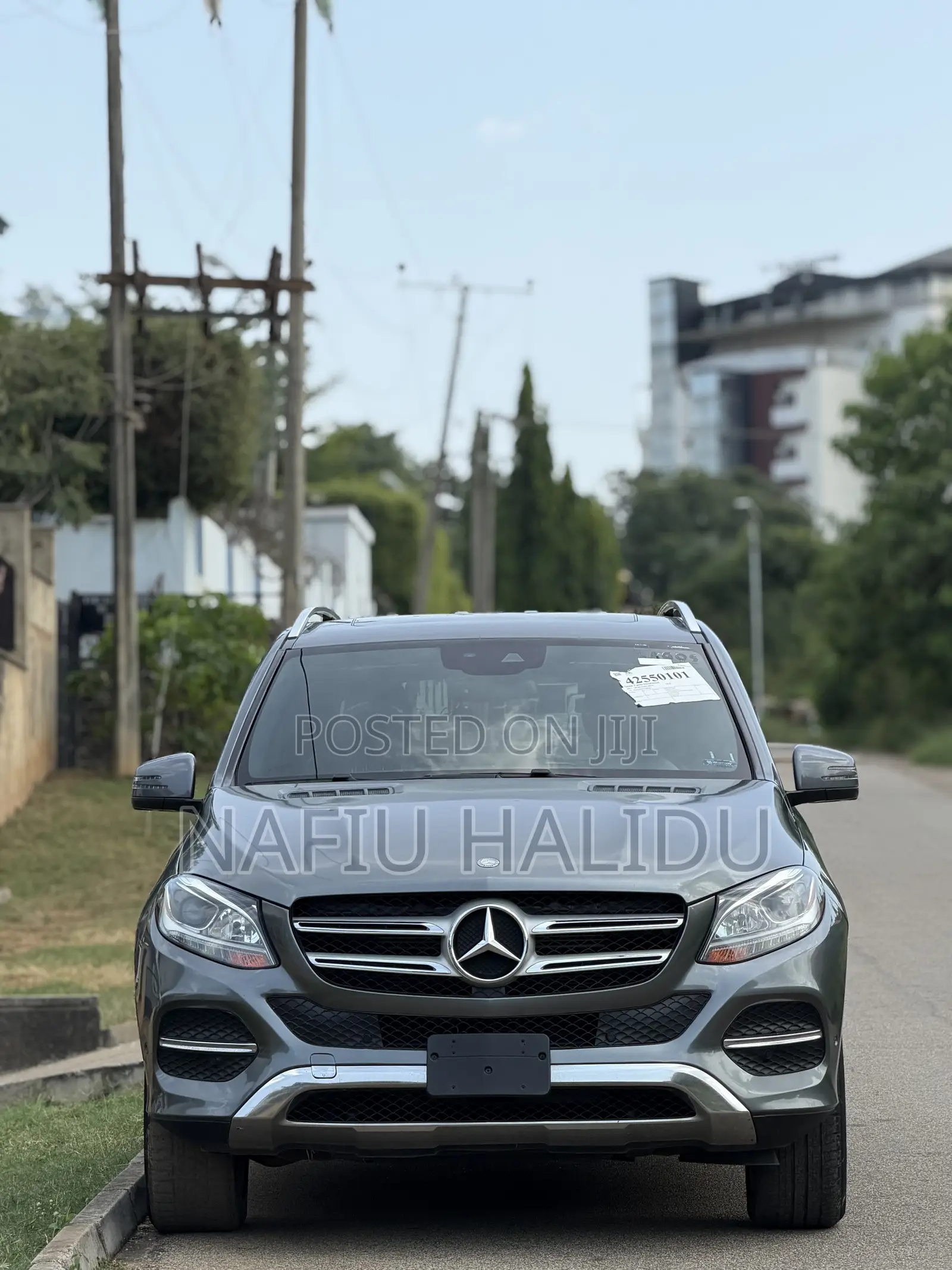 Mercedes-Benz GLE-Class 2017 Gray