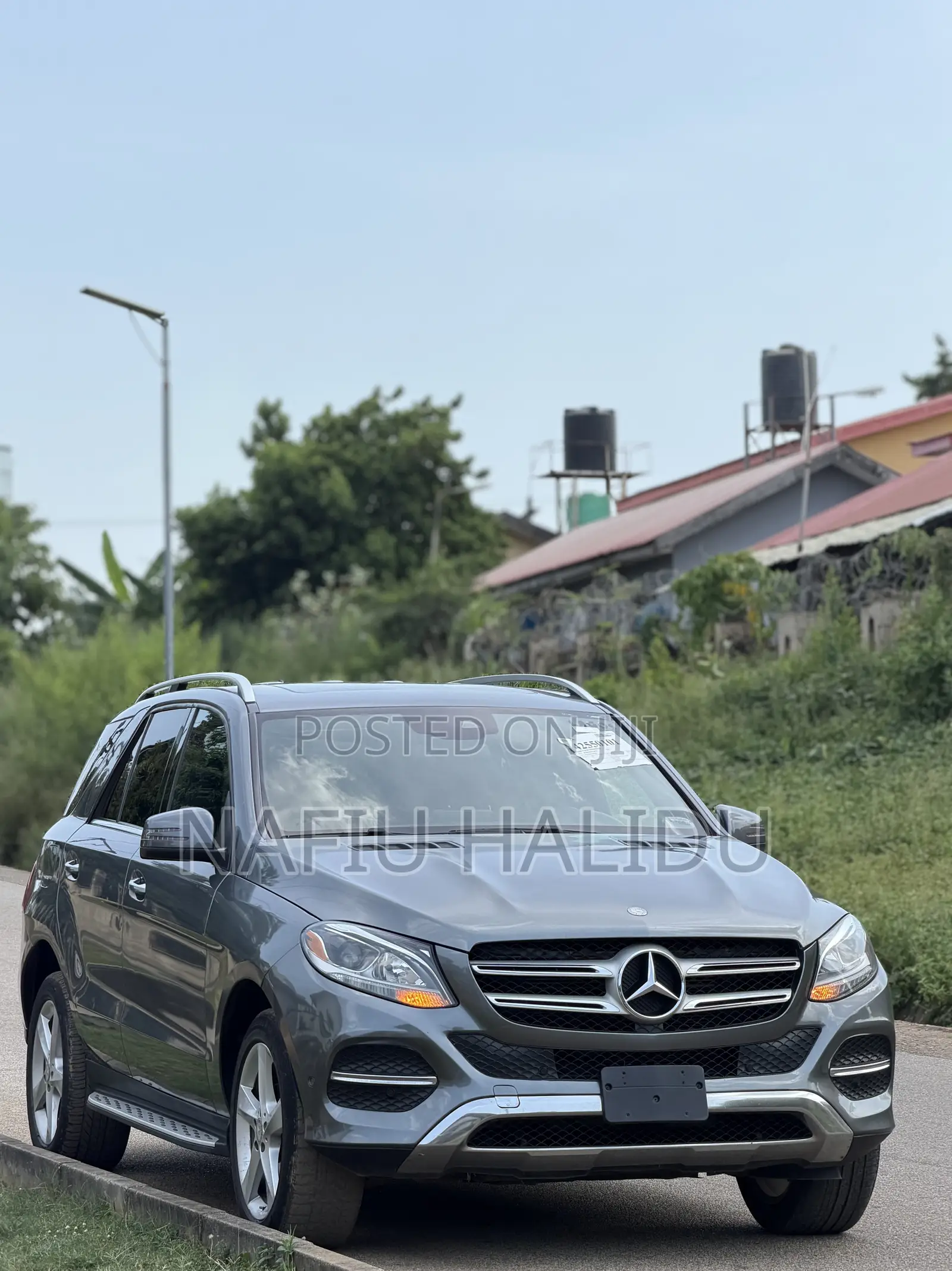 Mercedes-Benz GLE-Class 2017 Gray