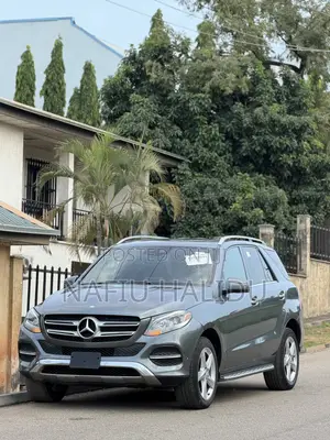 Mercedes-Benz GLE-Class 2017 Gray