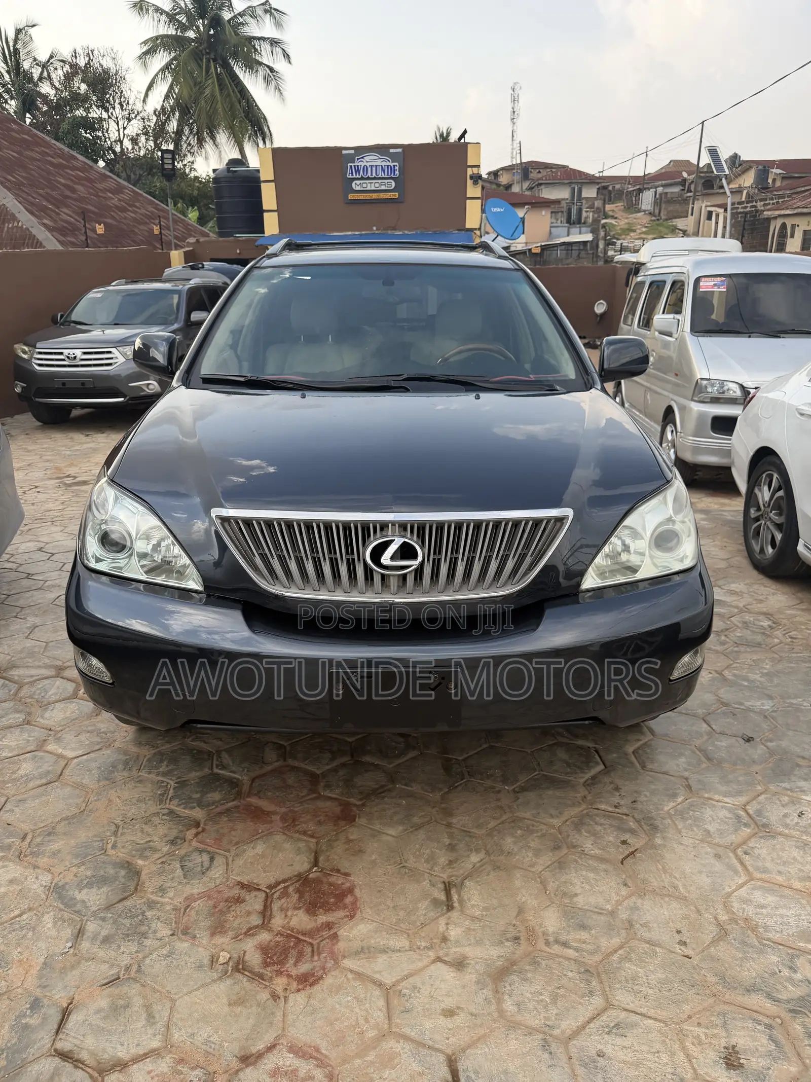Lexus RX 2005 Gray