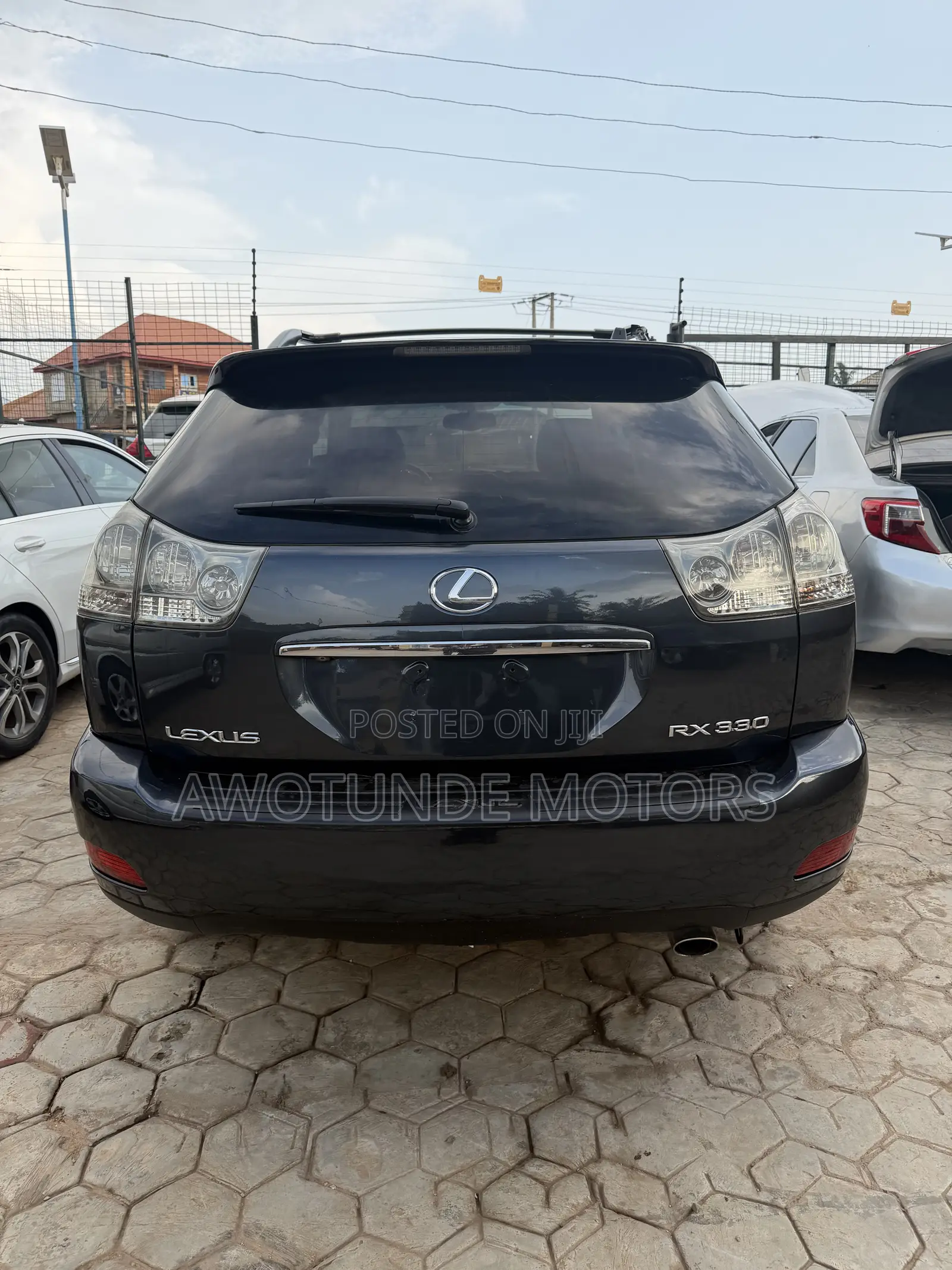 Lexus RX 2005 Gray
