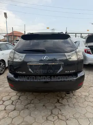 Lexus RX 2005 Gray