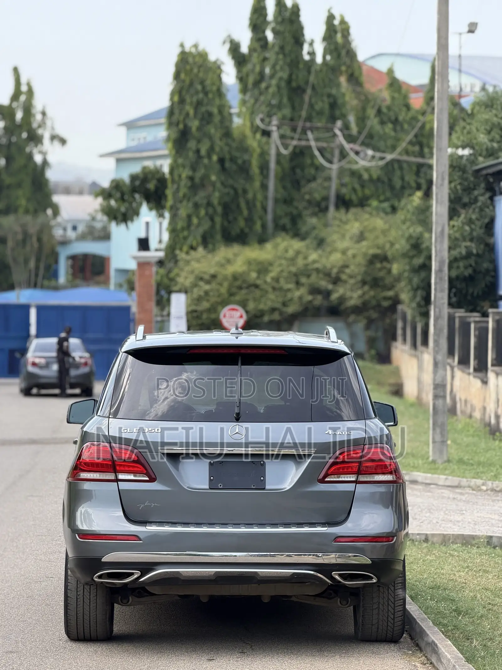Mercedes-Benz GLE-Class 2017 Gray