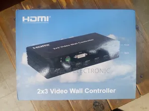 2x3 Video Wall Controller