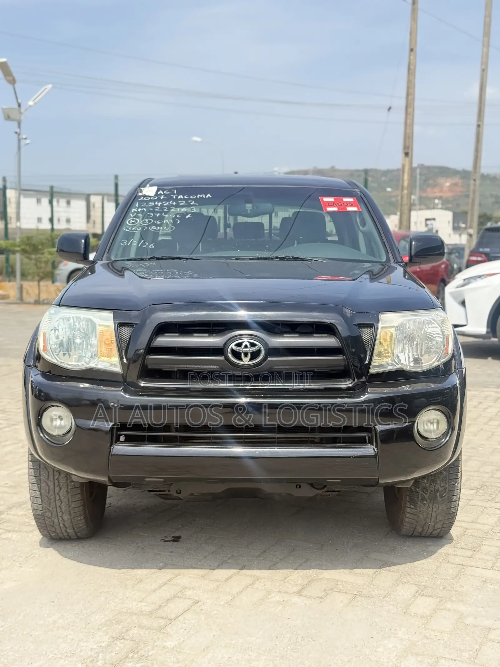 Toyota Tacoma 4x4 Double Cab 2008 Black