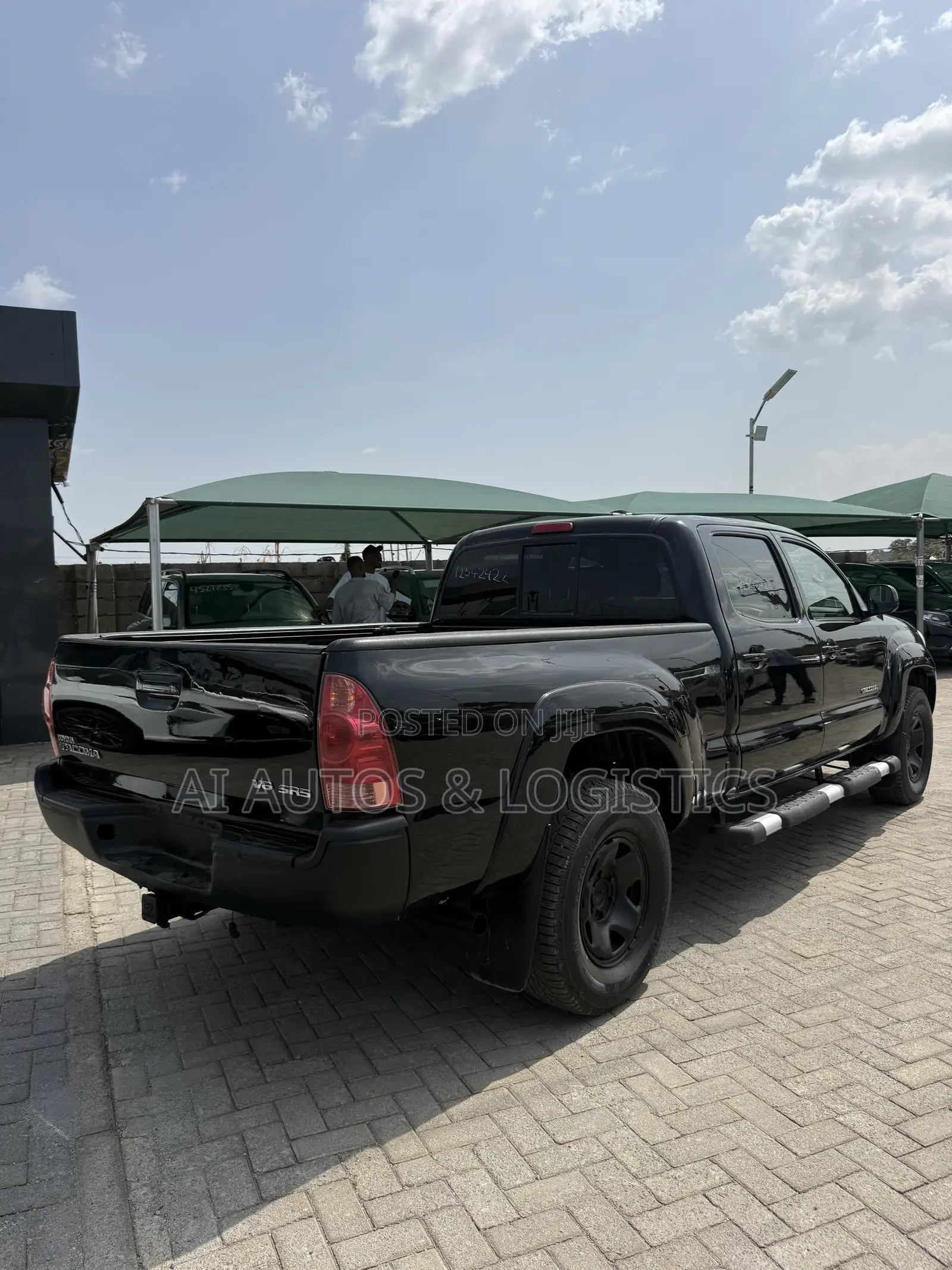 Toyota Tacoma 4x4 Double Cab 2008 Black