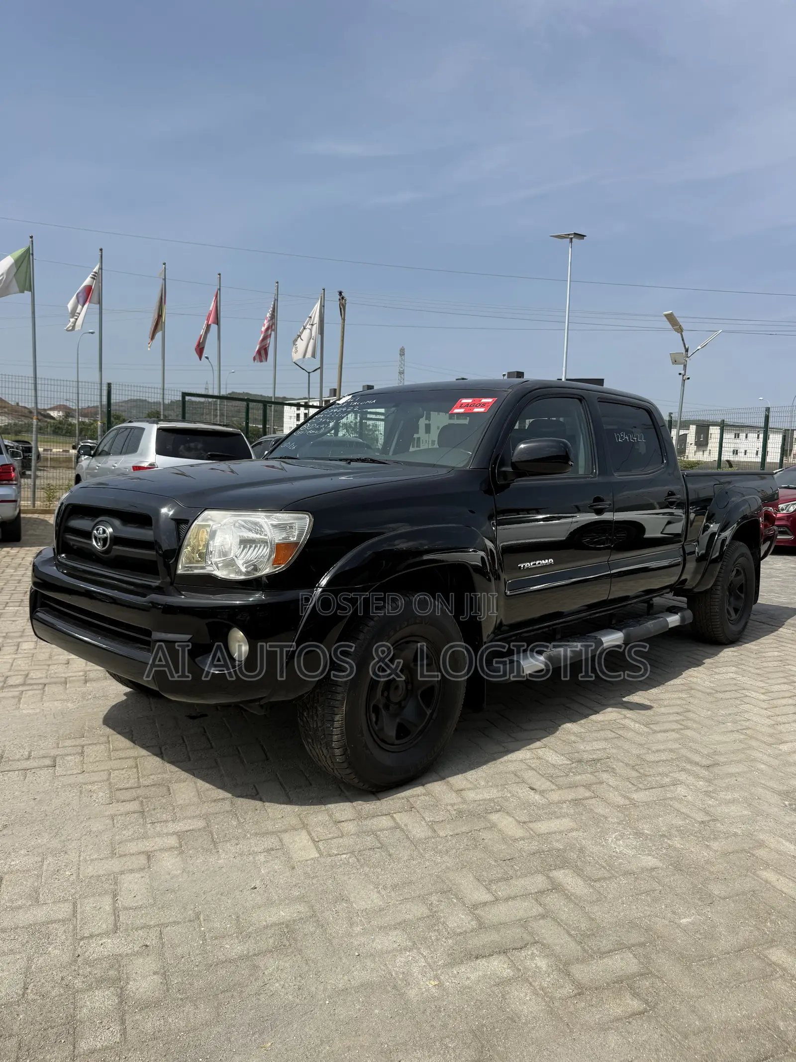 Toyota Tacoma 4x4 Double Cab 2008 Black