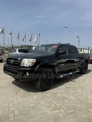 Toyota Tacoma 4x4 Double Cab 2008 Black
