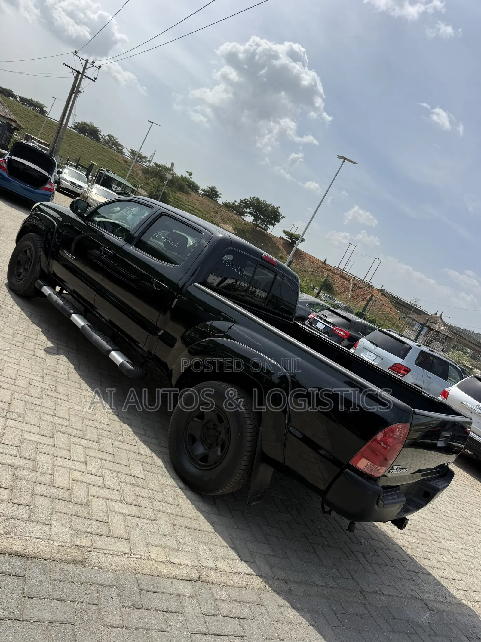 Toyota Tacoma 4x4 Double Cab 2008 Black