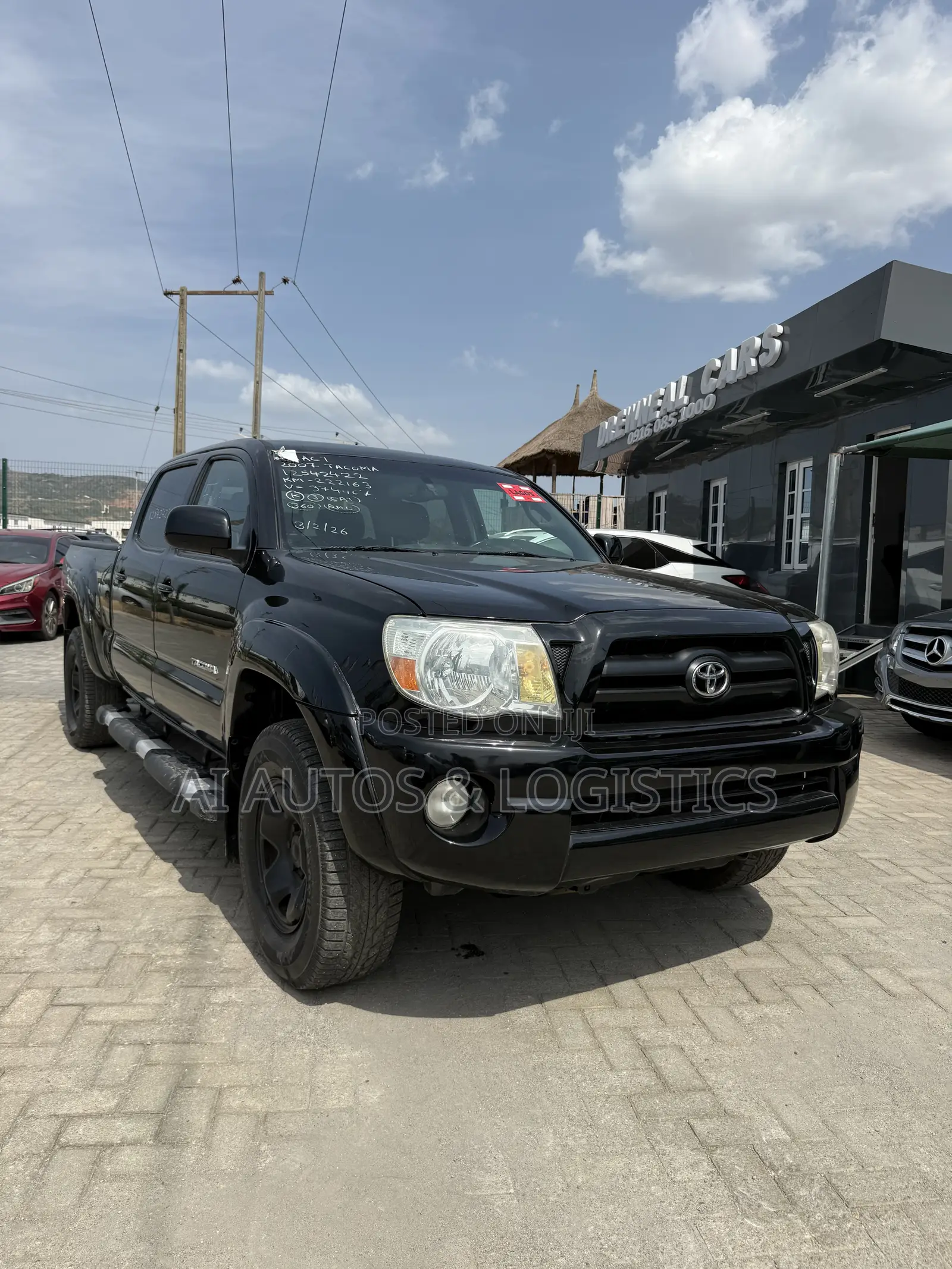Toyota Tacoma 4x4 Double Cab 2008 Black