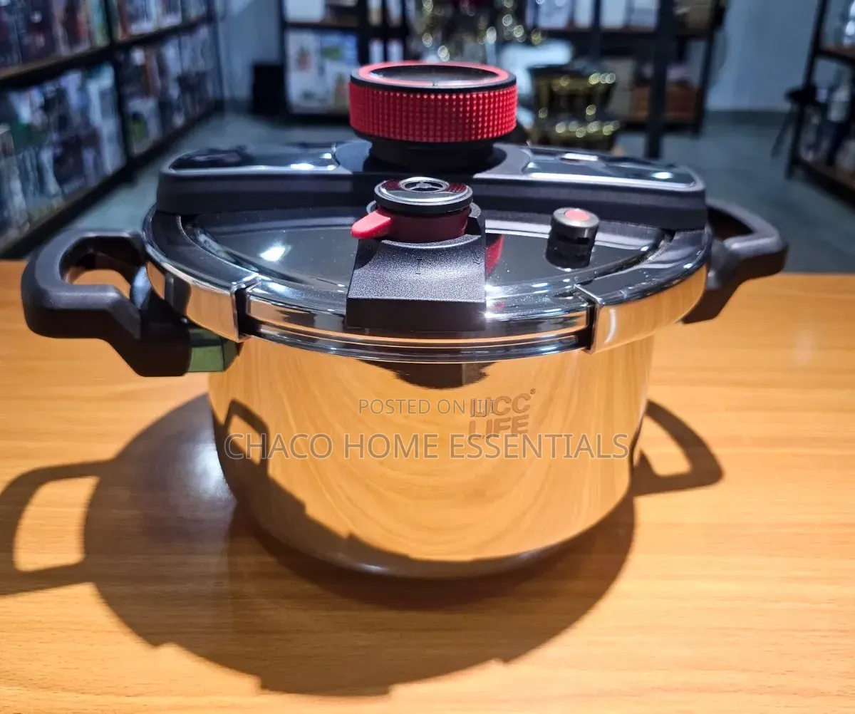 Stainless Steel Pressure Cooker Pot Available in 9L and 5L