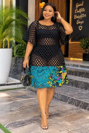 Lace Fabric Dress