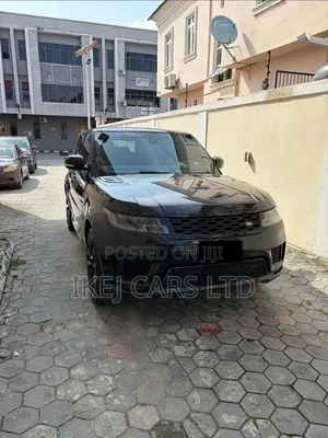 Land Rover Range Rover Velar 2018 Black