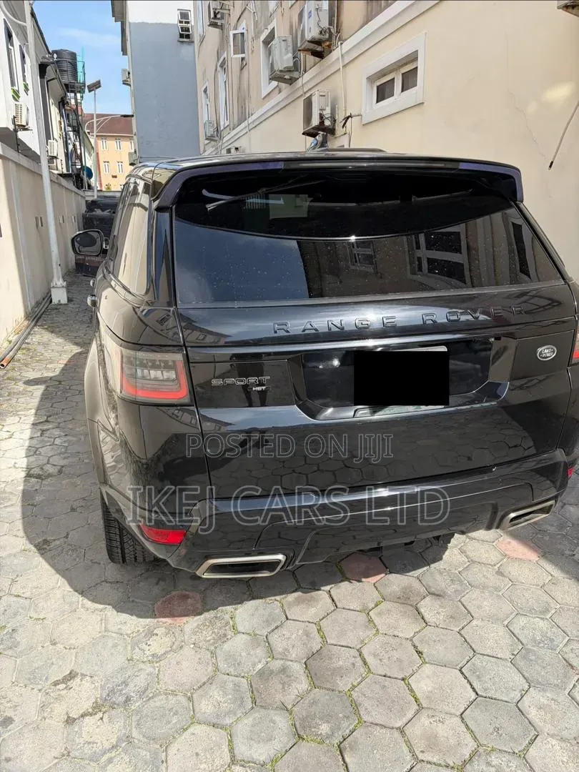 Land Rover Range Rover Velar 2018 Black