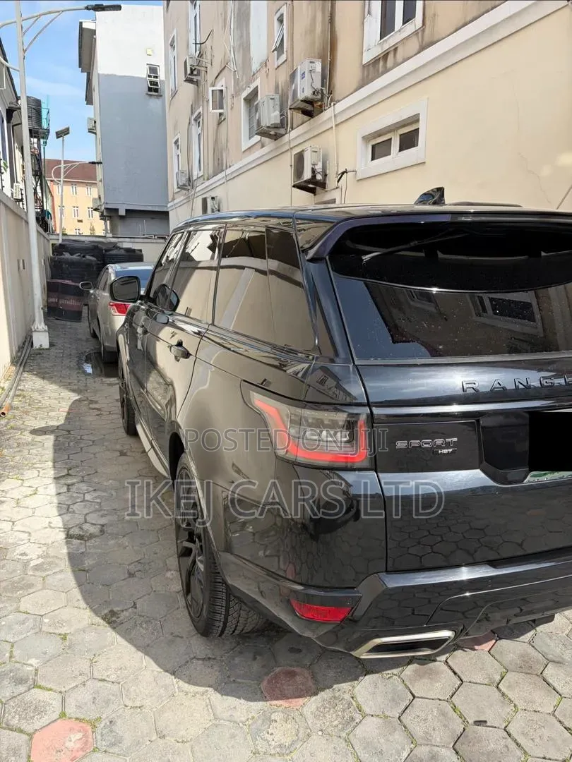 Land Rover Range Rover Velar 2018 Black