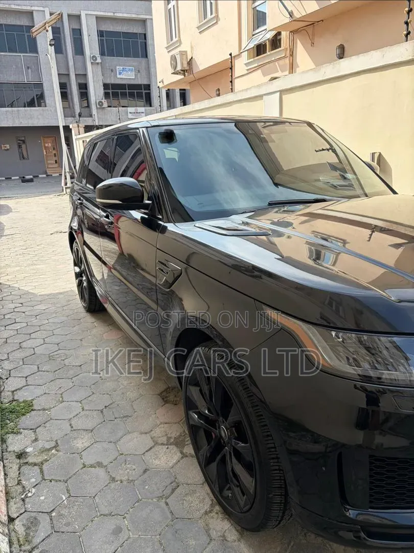Land Rover Range Rover Velar 2018 Black