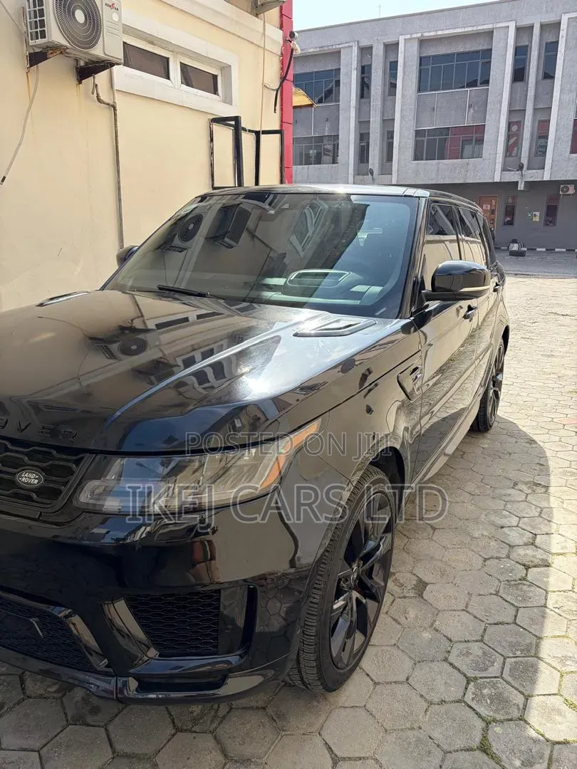 Land Rover Range Rover Velar 2018 Black