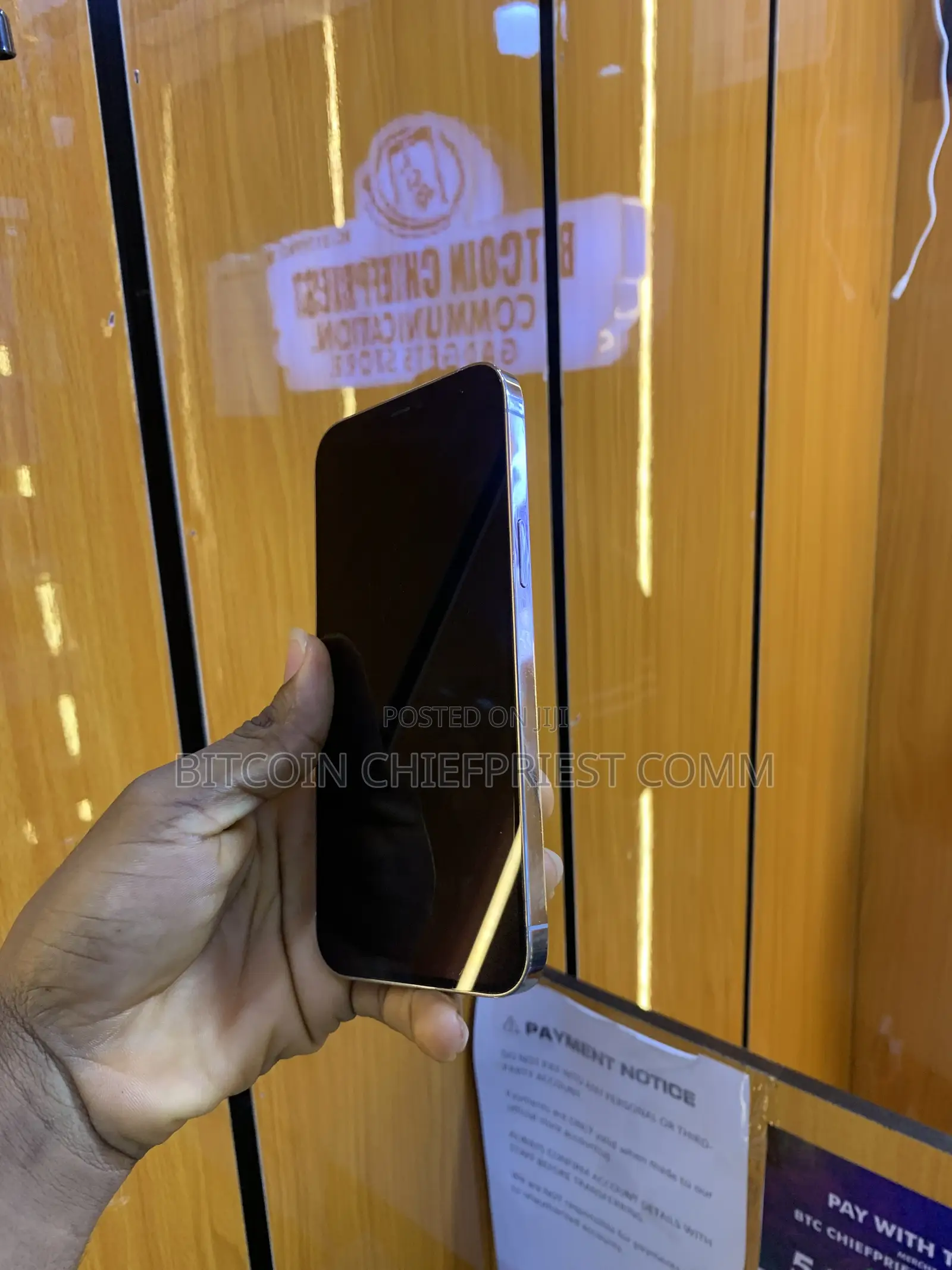 Apple iPhone 12 Pro Max 256 GB Gold