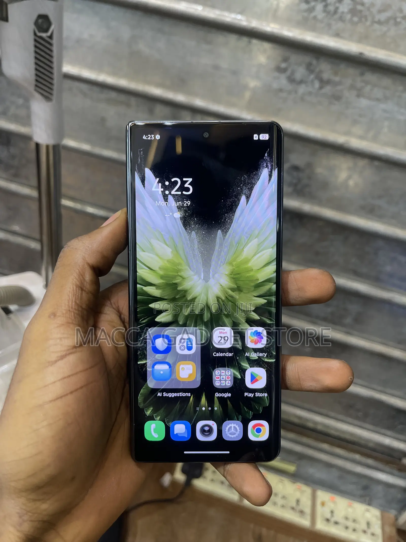 Tecno Phantom V Fold 2 512 GB Black