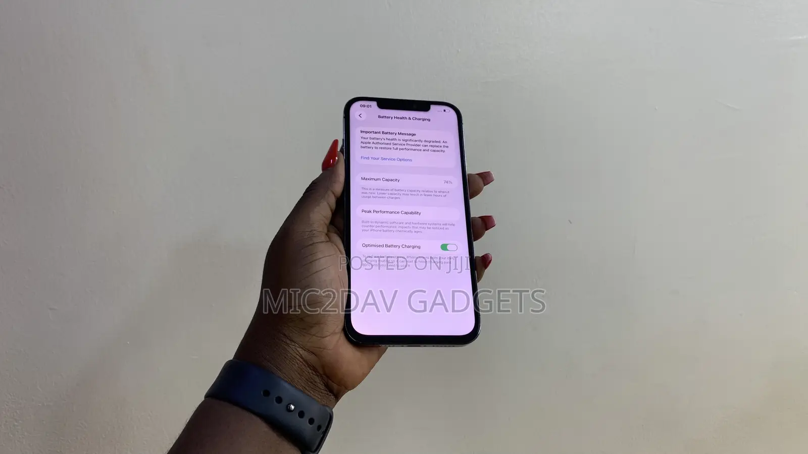 Apple iPhone 12 Pro Max 128 GB Gray
