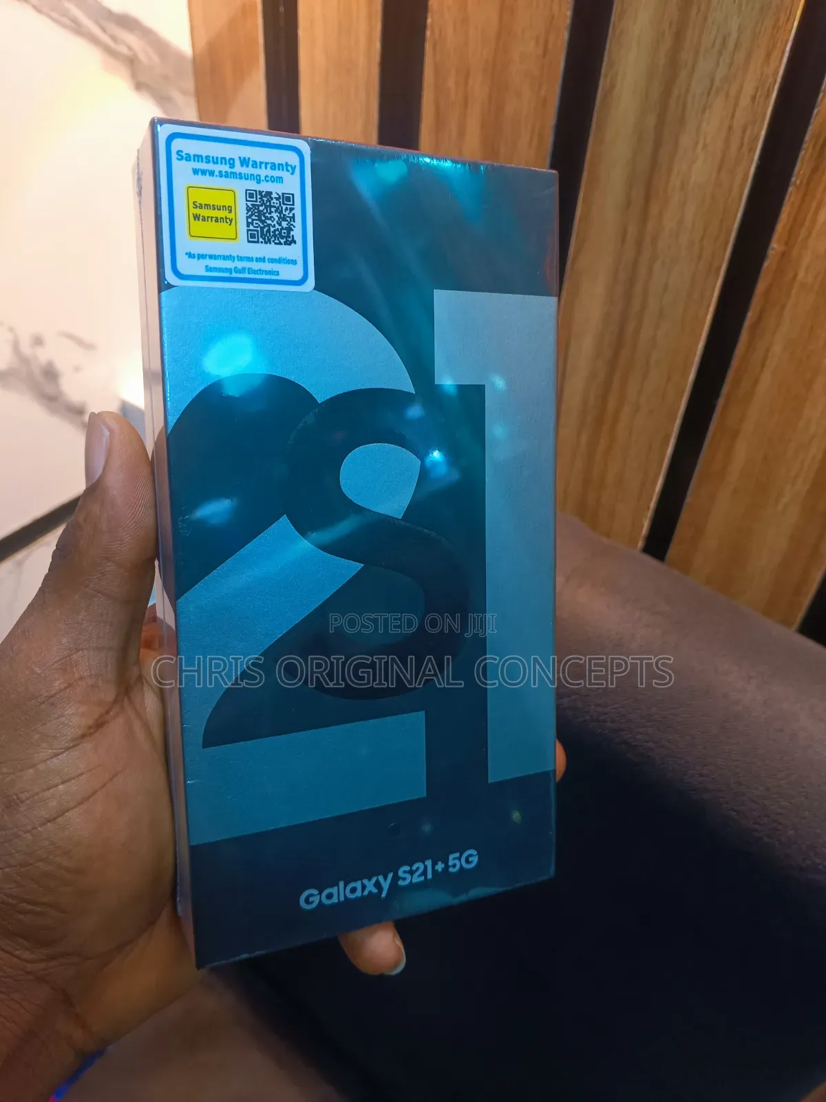 New Samsung Galaxy S21+ 5G 256 GB Gray