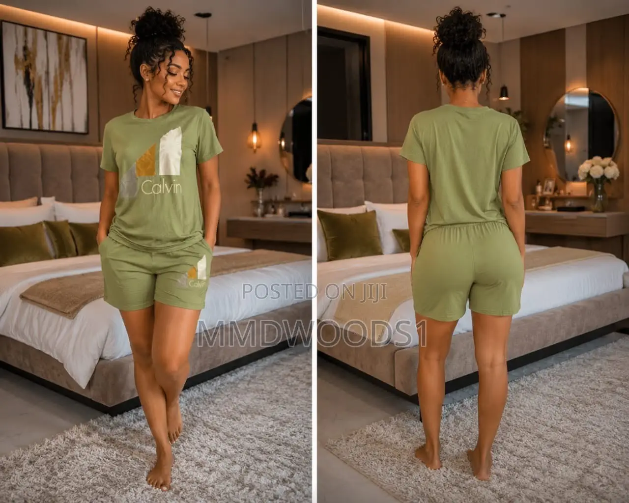 2 Piece Short