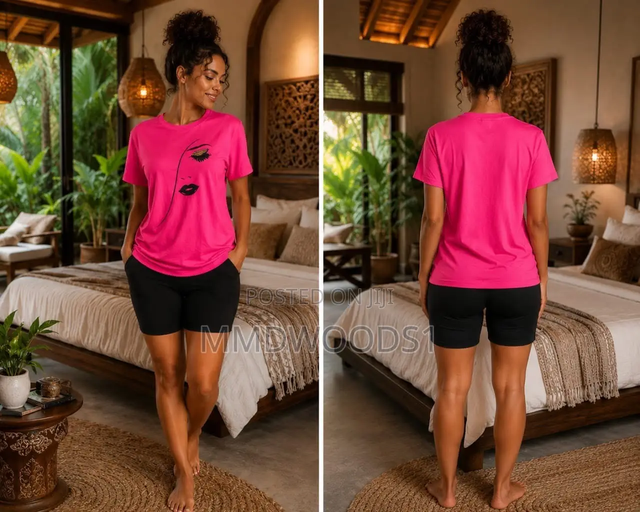 2 Piece Short