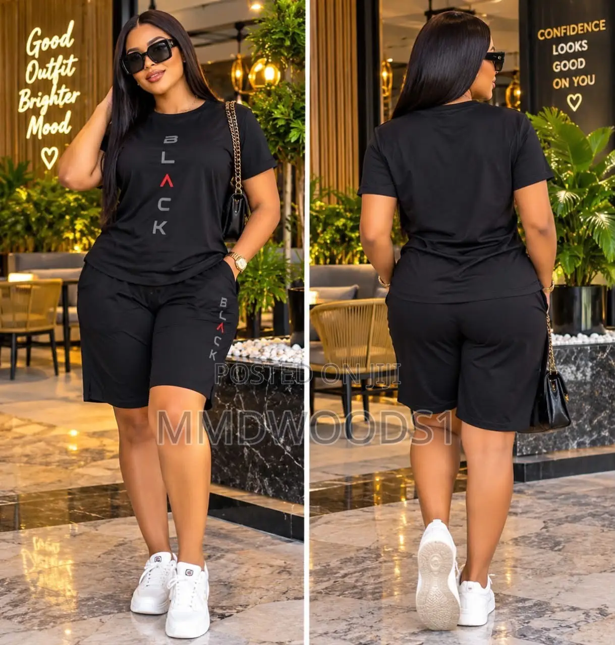 2 Piece Short