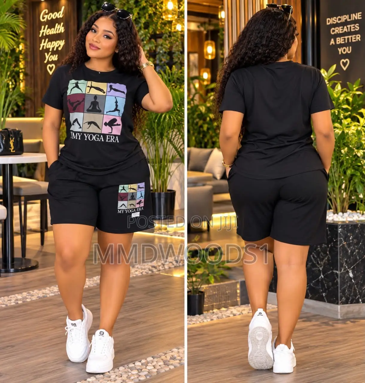 2 Piece Short