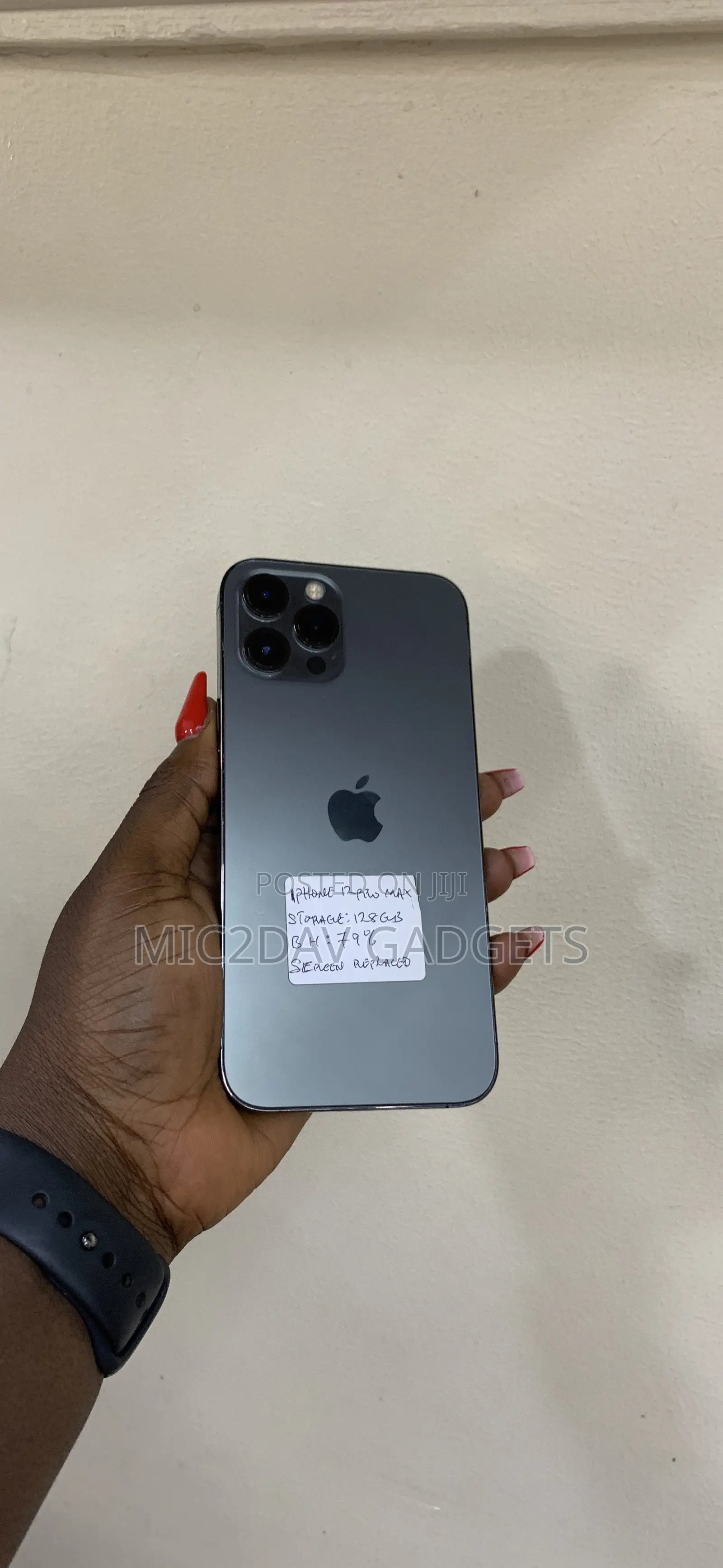 Apple iPhone 12 Pro Max 128 GB Gray
