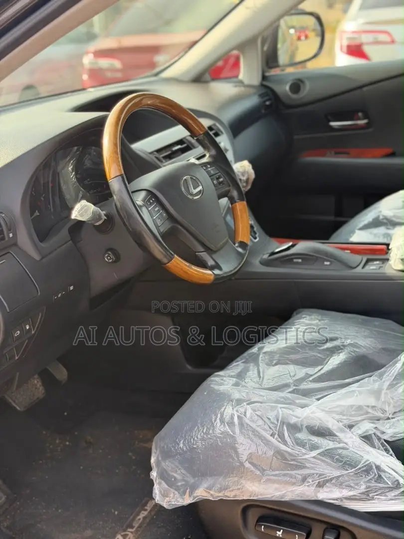 Lexus RX 350 2010 Gray