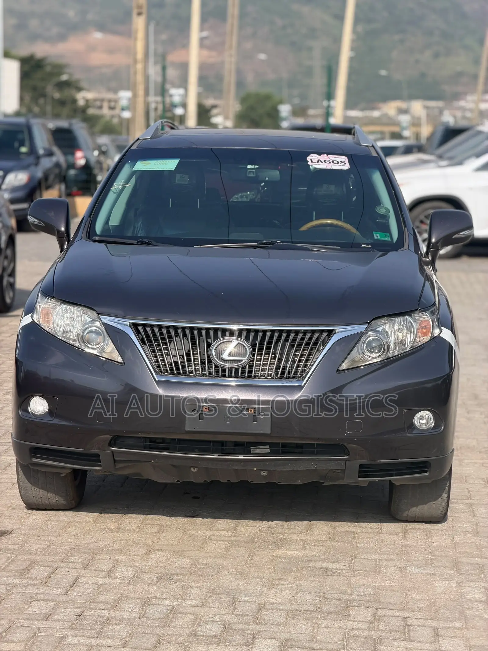Lexus RX 350 2010 Gray