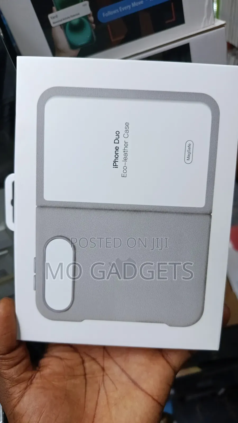 Brand New iPhone Eco-Leather Case With MagSafe - Black