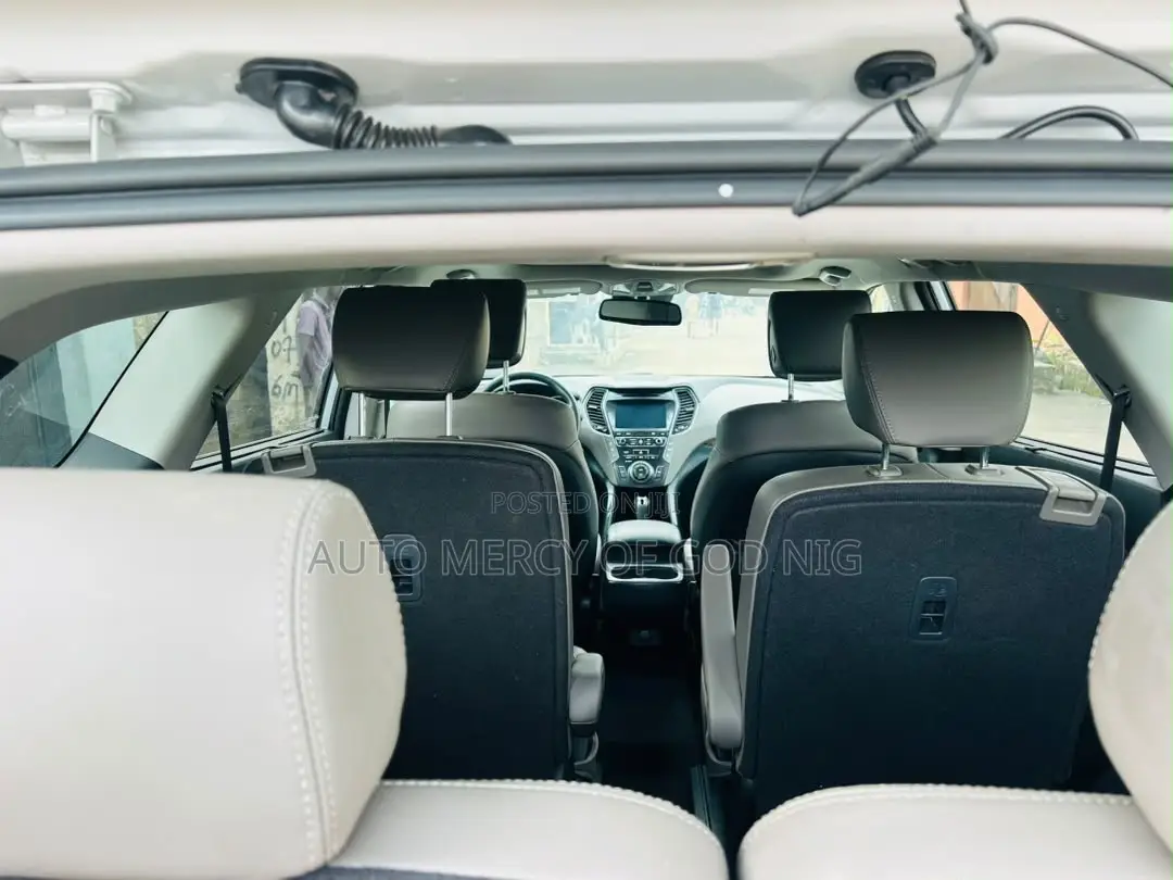 Hyundai Santa Fe Limited Ultimate FWD 2018 Silver