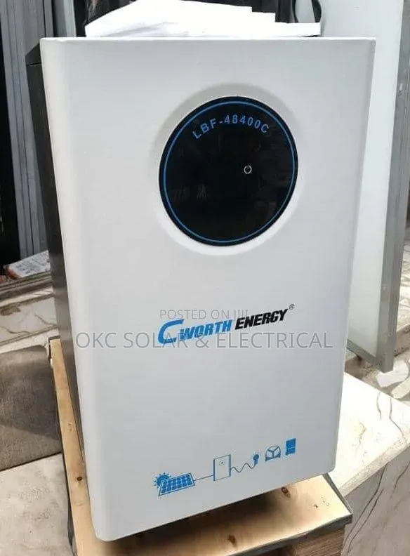 15kwh Cworth Lithium Battery