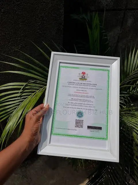 CAC Business Name Registration