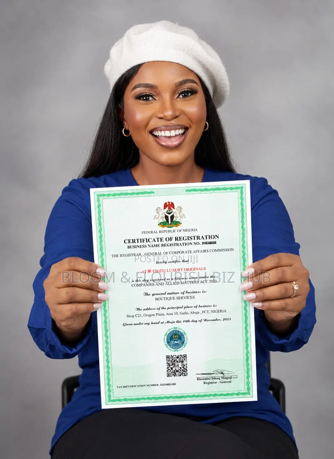 CAC Business Name Registration