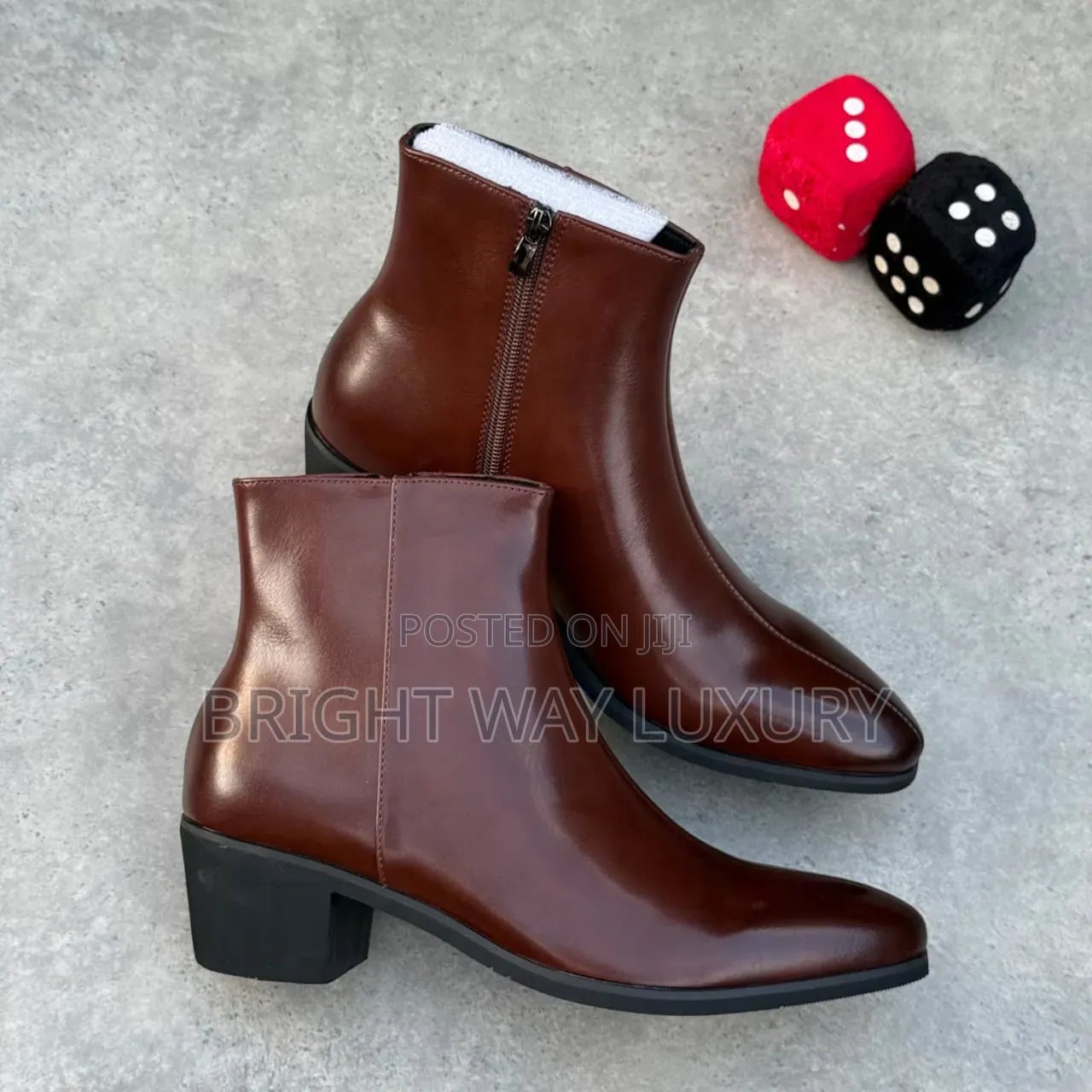 Luxury Quality Luxury FDCP Healed Chelsea Boot*