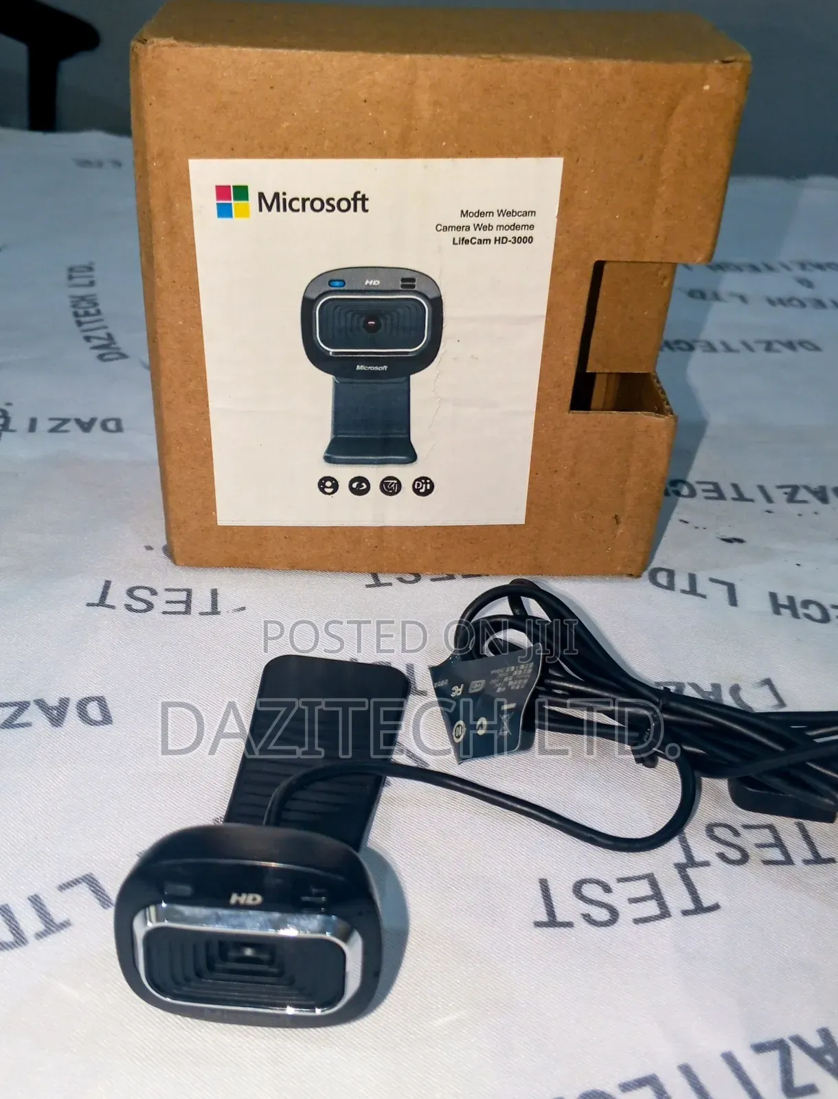 Microsoft HD 300 Webcam