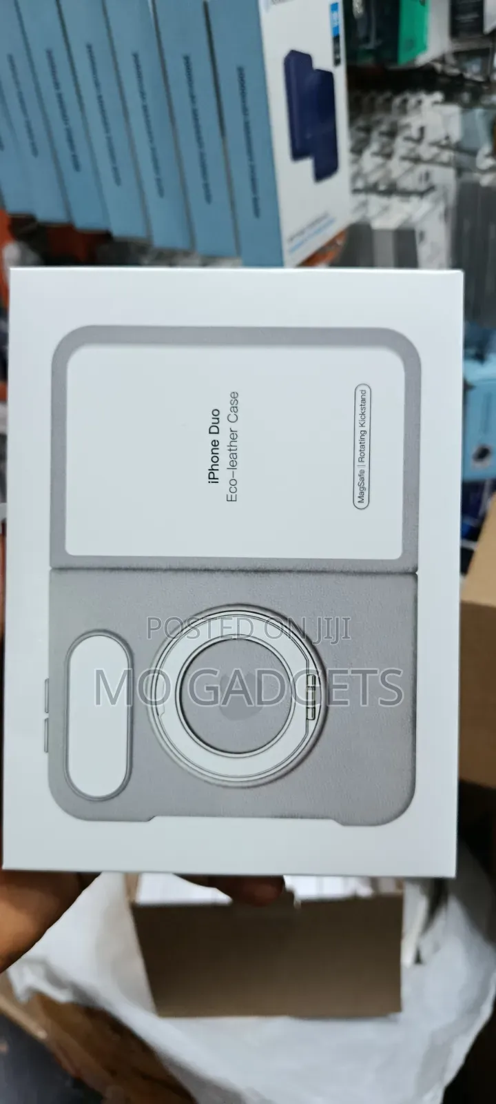 Brand New iPhone Duo Eco-Leather MagSafe Case (Multiple Colors)