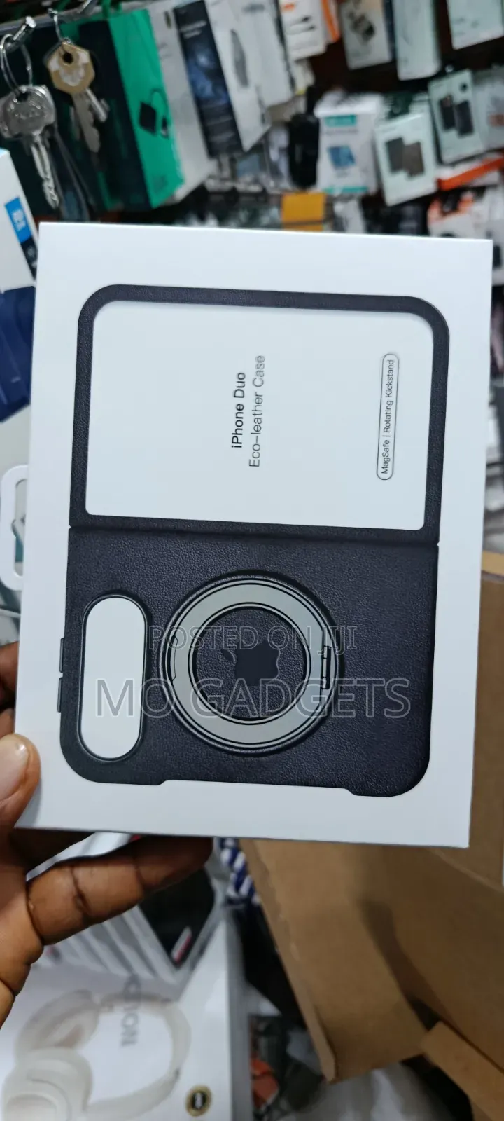 Brand New iPhone Duo Eco-Leather MagSafe Case (Multiple Colors)